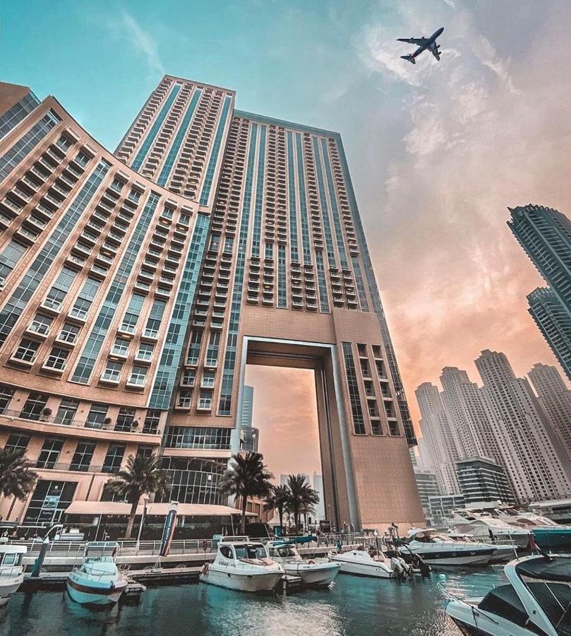 Emaar Residences Dubai Marina By Qstay - Formerly Address Dubai Marina Exterior foto