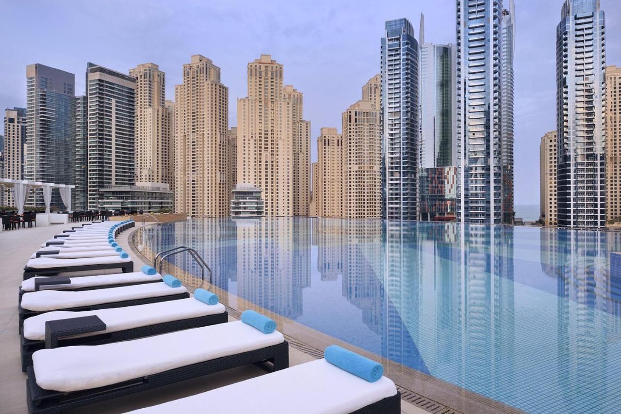 Emaar Residences Dubai Marina By Qstay - Formerly Address Dubai Marina Exterior foto