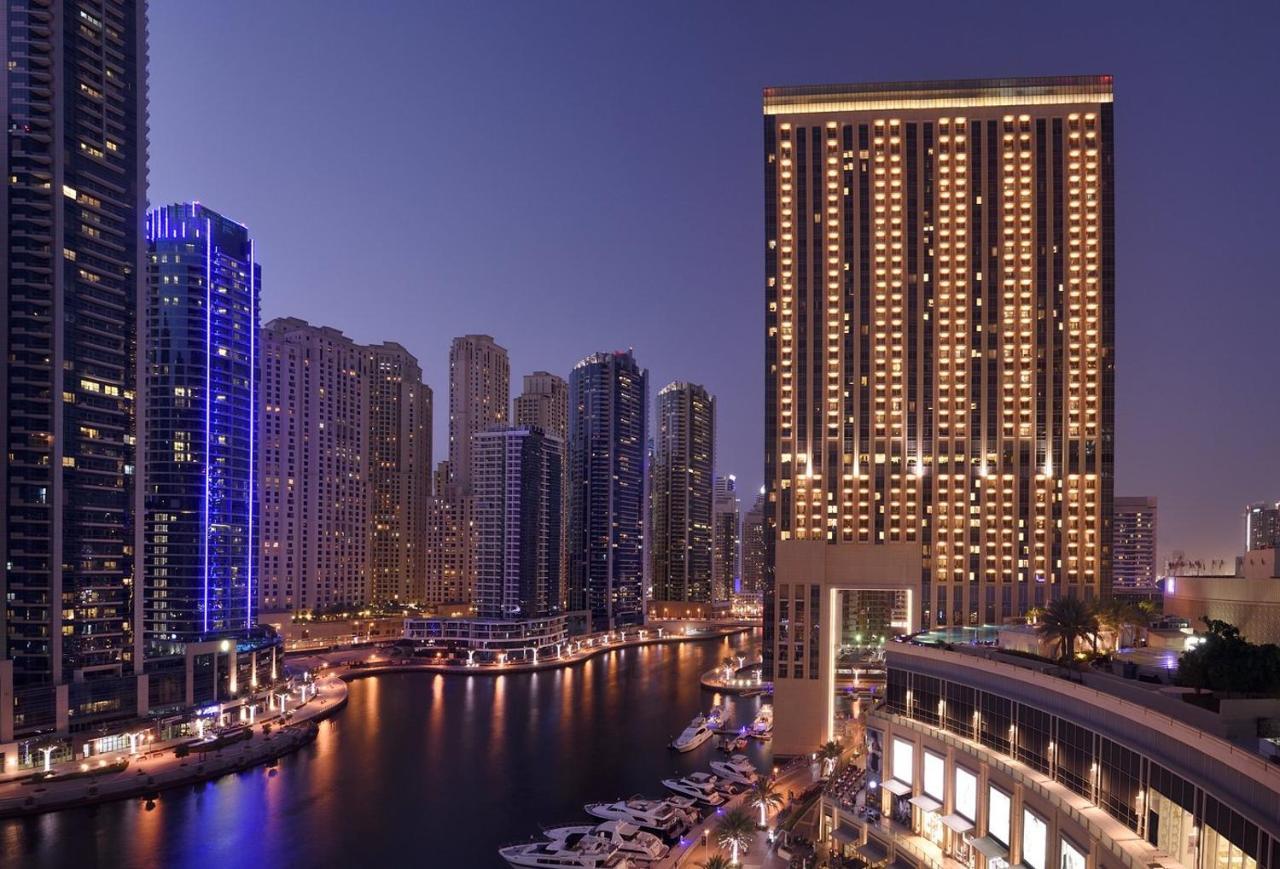 Emaar Residences Dubai Marina By Qstay - Formerly Address Dubai Marina Exterior foto