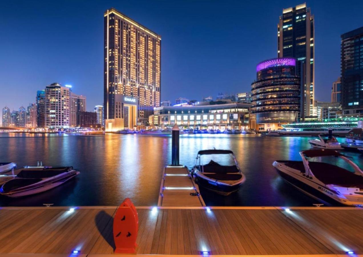 Emaar Residences Dubai Marina By Qstay - Formerly Address Dubai Marina Exterior foto
