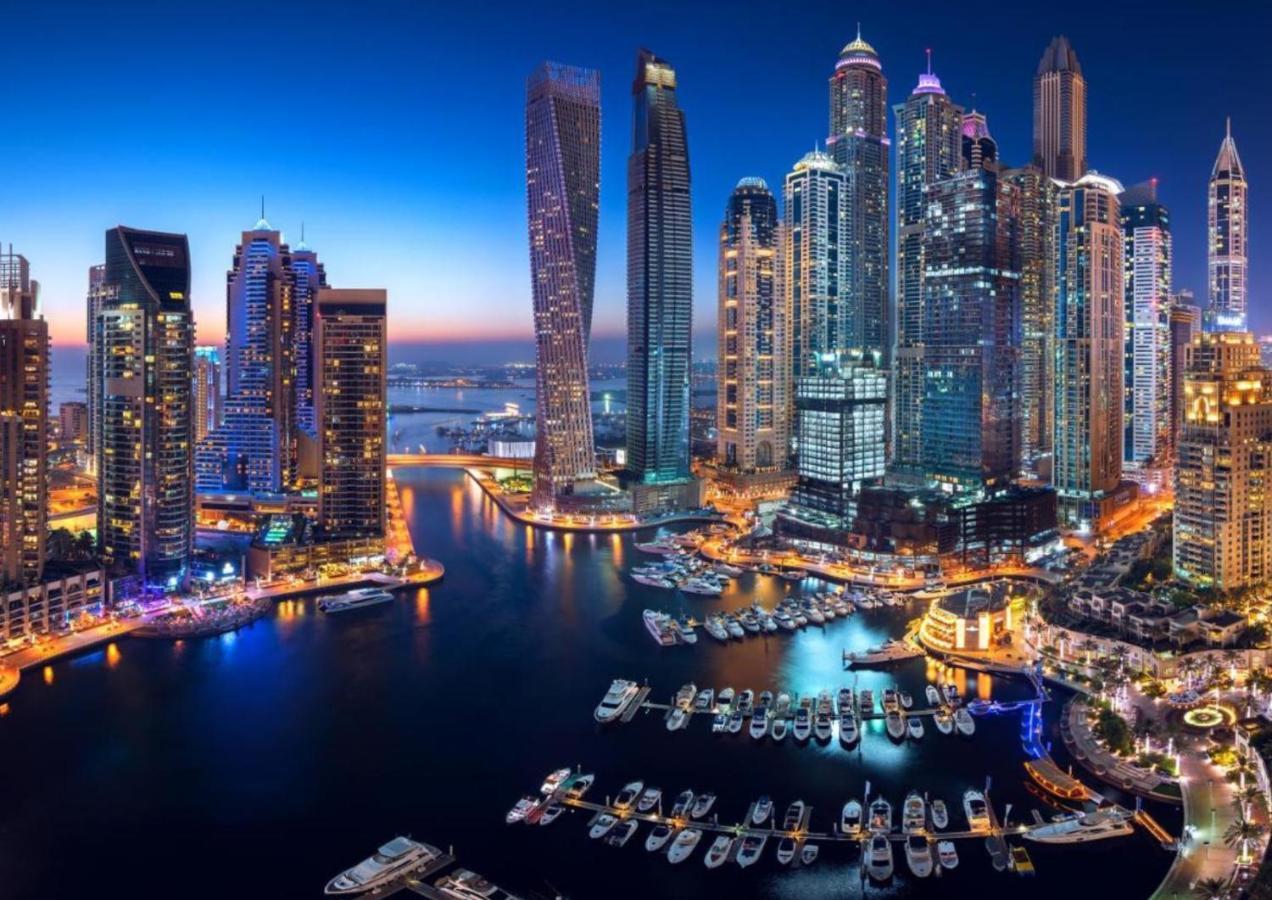Emaar Residences Dubai Marina By Qstay - Formerly Address Dubai Marina Exterior foto